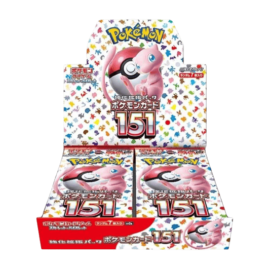 151 Booster Box (JPN) – Phantom Cards UK