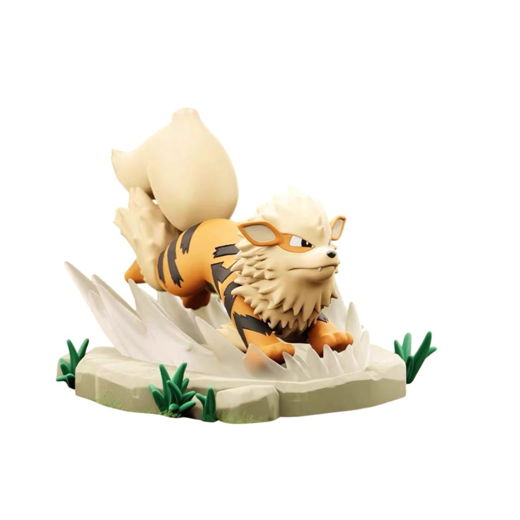 Battle Moment Series: Arcanine