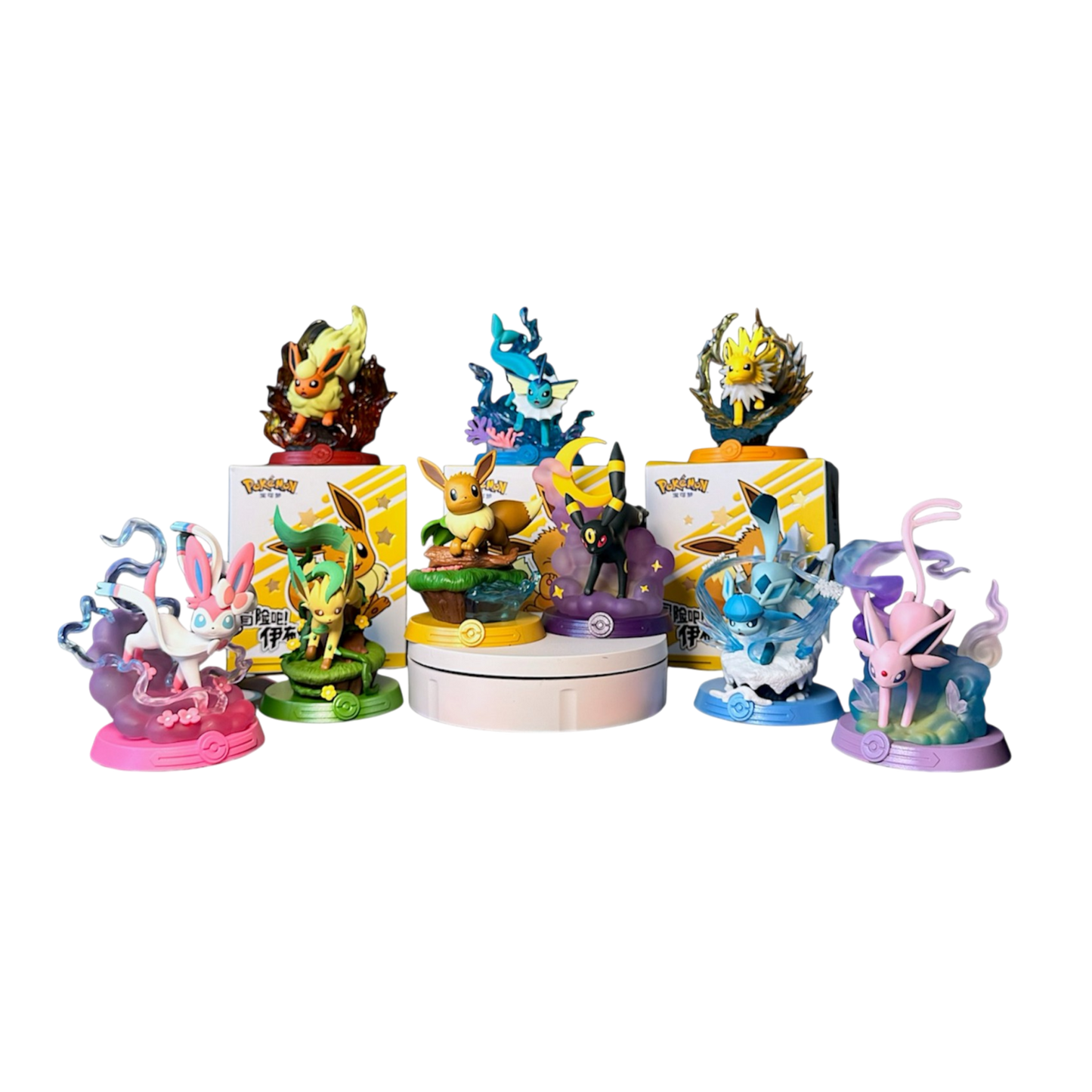 Blind Box Eeveelution V2.0 by Funism