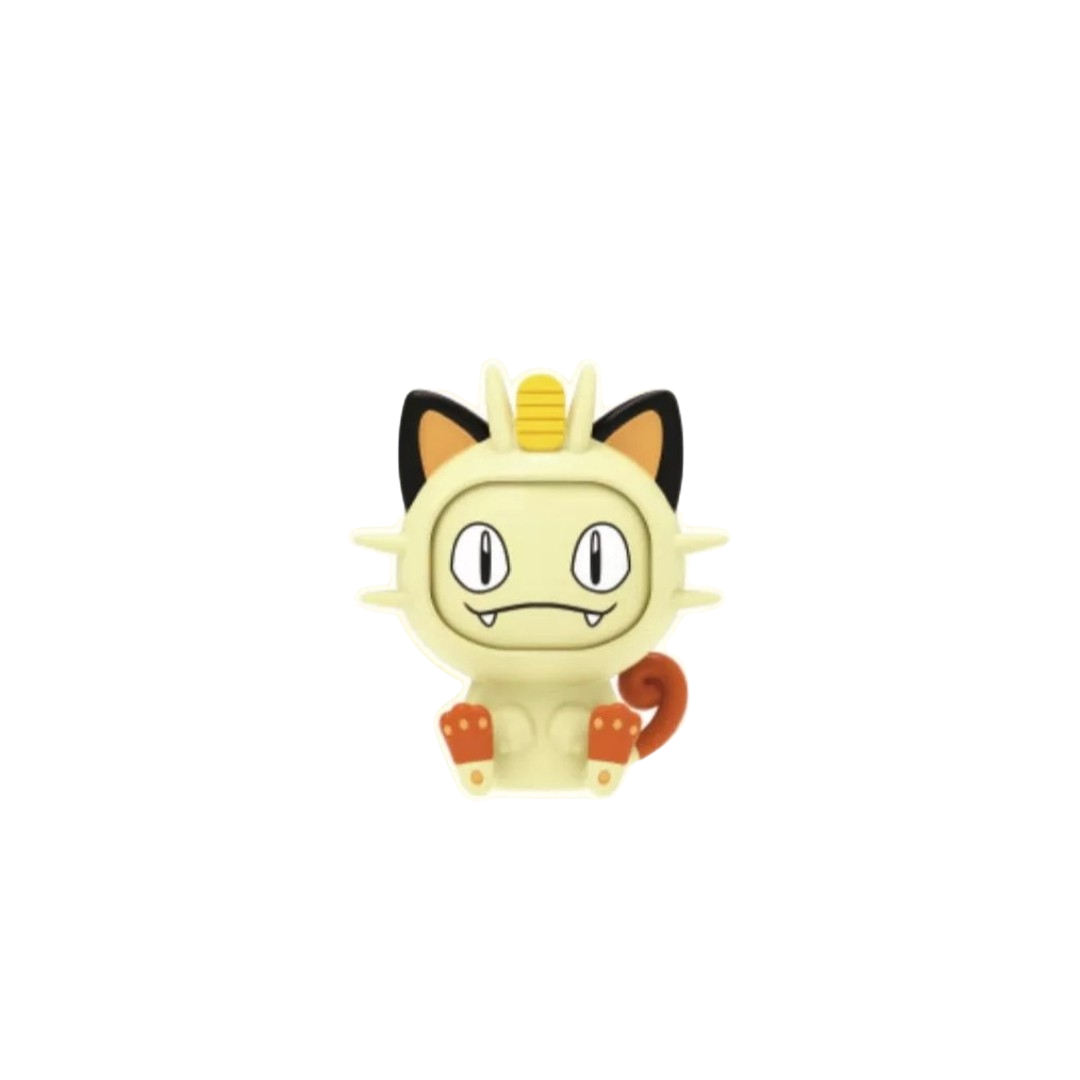 Face Changing Pokémon - Meowth