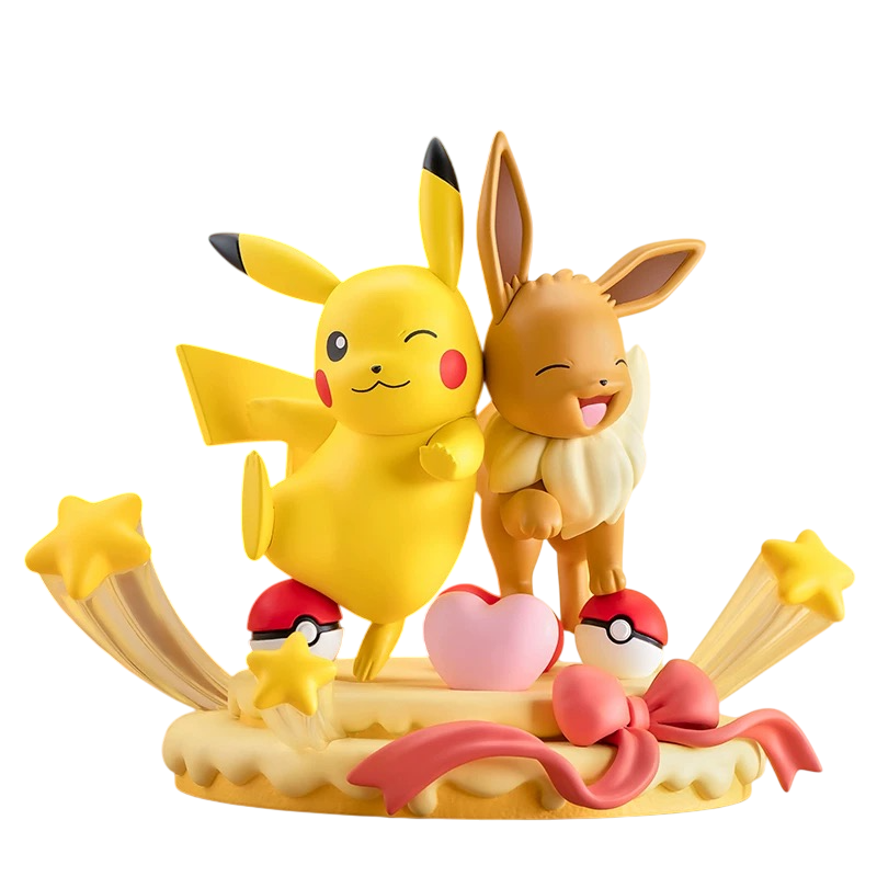Funism Figure Partner Collection: Pikachu & Eevee Strolling