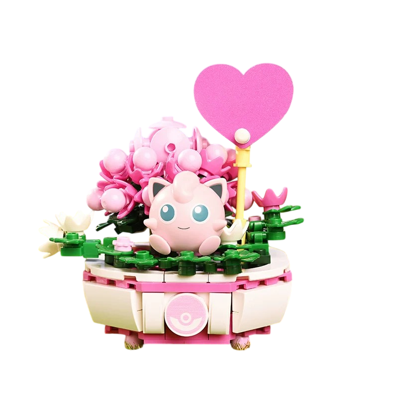 Keepley Bonsai Series: Jigglypuff