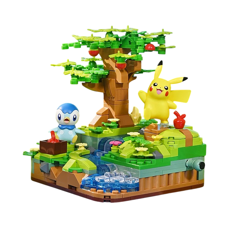 Keepley Pokémon Partners: Pikachu and Piplup