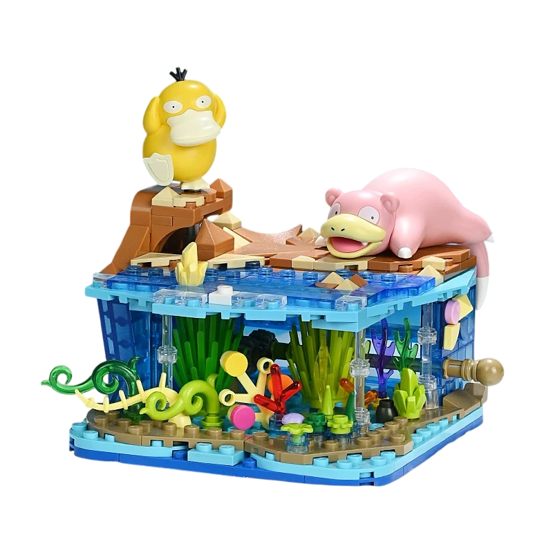 Keepley Pokémon Partners: Slowpoke and Psyduck