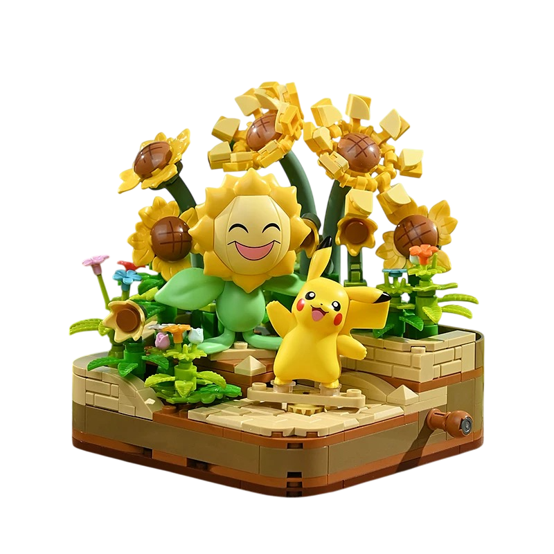 Keepley Pokémon Partners: Sunflora and Pikachu