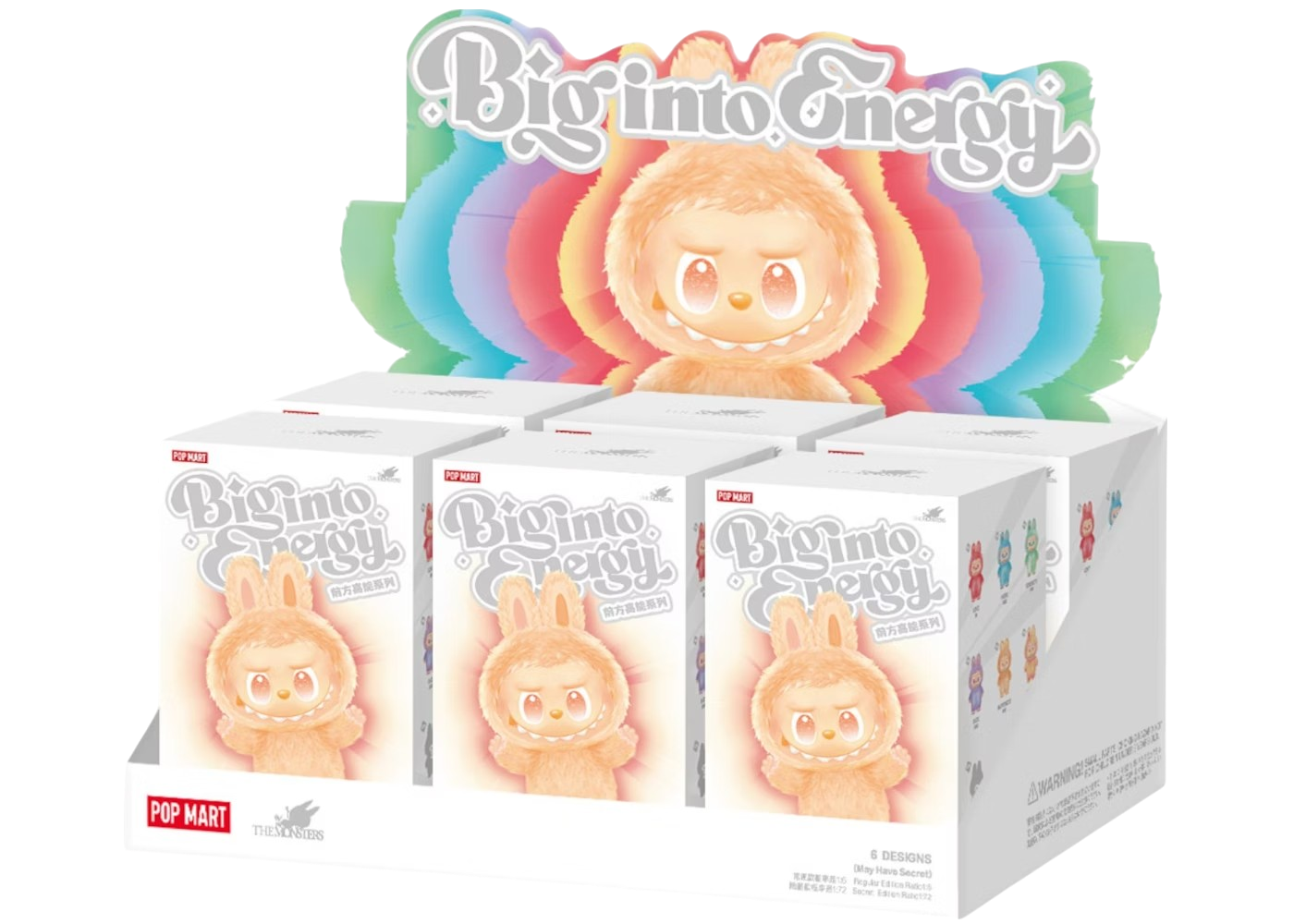 Labubu The Monsters: Big into Energy (Full Box)