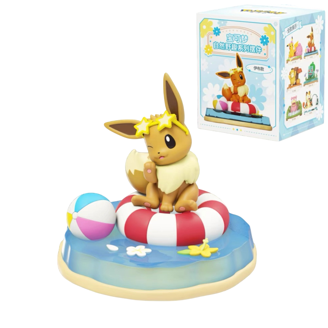 Natural Fun Holiday: Eevee