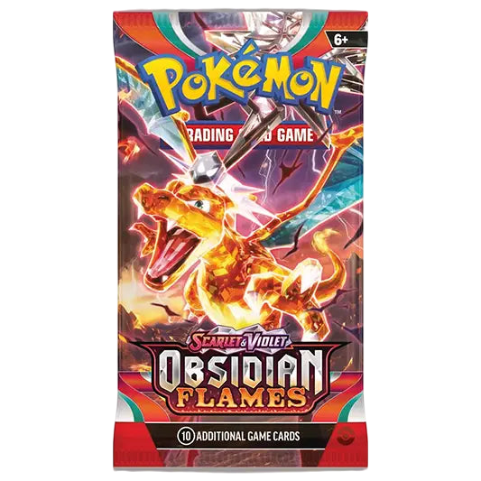 Obsidian Flames Booster - 1 Pack (ENG) Phantom Cards UK Obsidian Flames Booster - 1 Pack (ENG) Phantom Cards UK