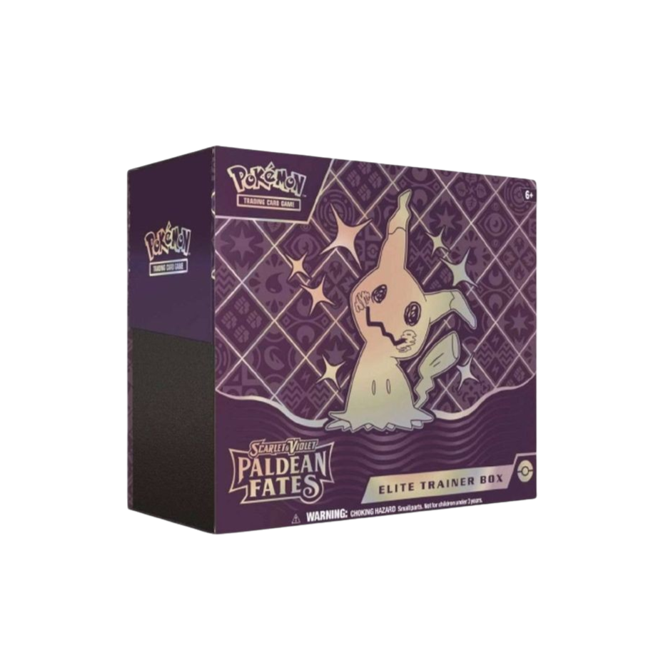 Paldean Fates ETB (ENG)