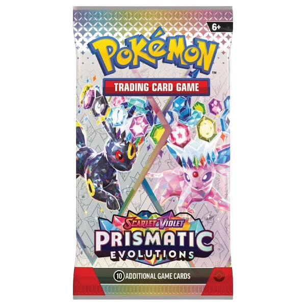 Prismatic Evolution Booster - 1 Pack (ENG)