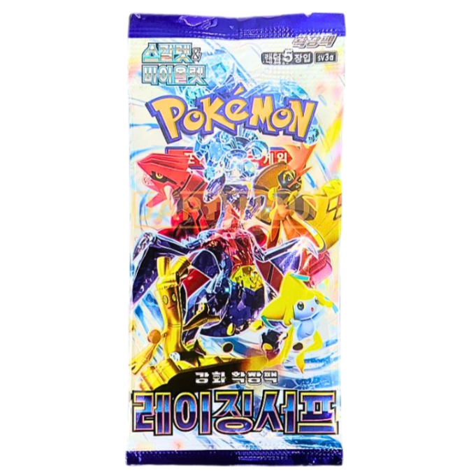 Raging Surf - 1 Pack (KR)