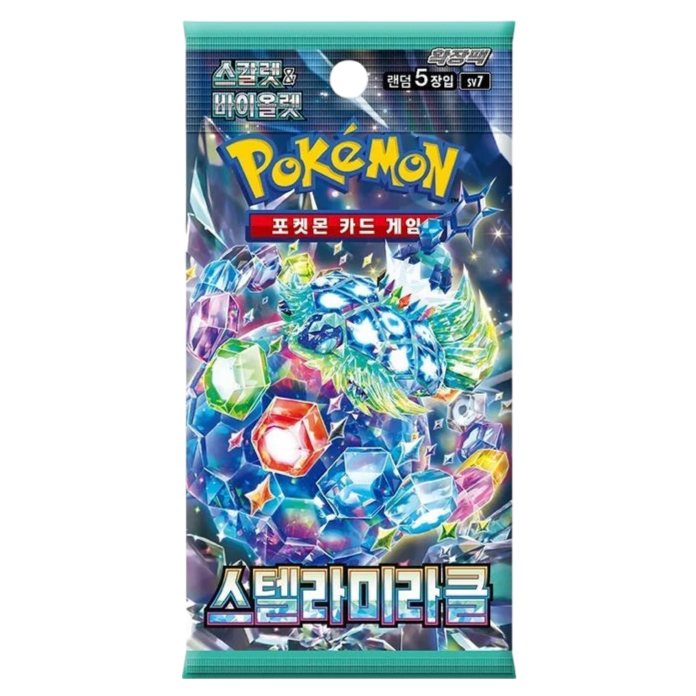 Stellar Miracle Booster - 1 Pack (KR)
