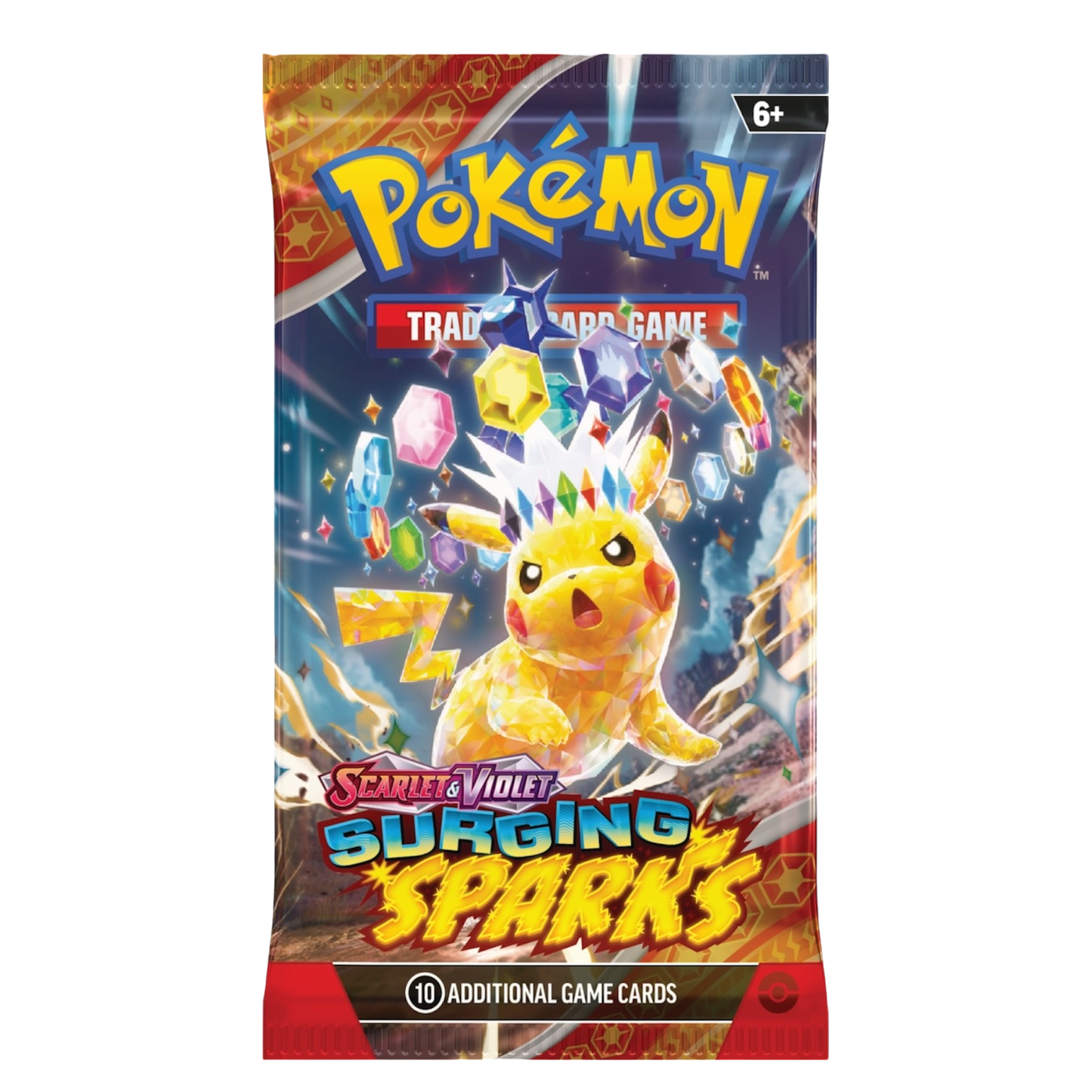 Surging Sparks Booster - 1 Pack (ENG)