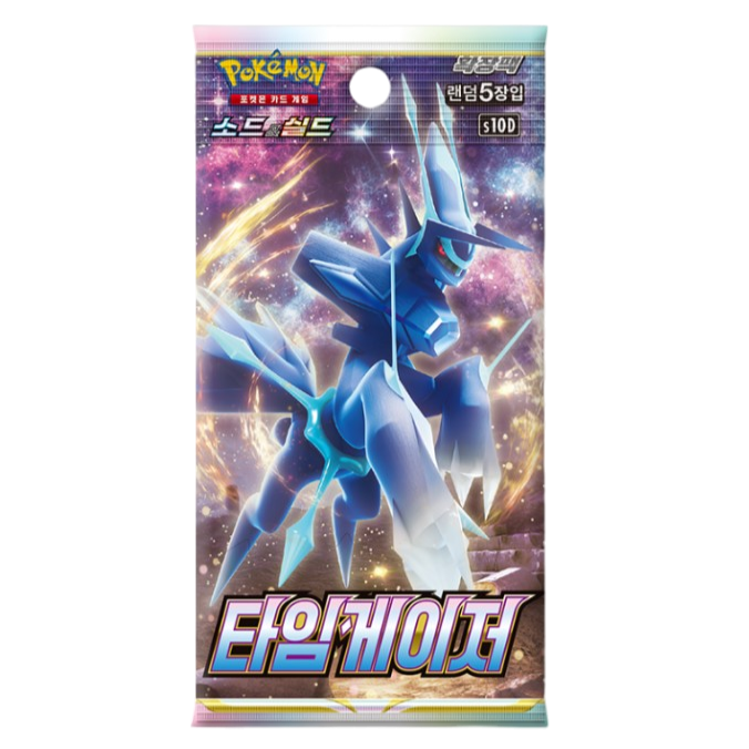 Time Gazer Booster - 1 Pack (KR)