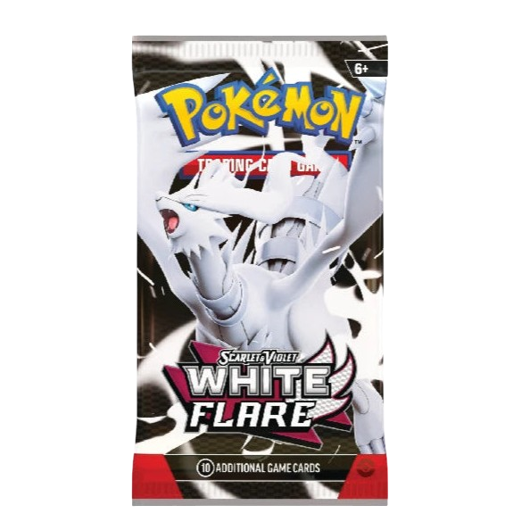 White Flare Booster - 1 Pack (ENG)