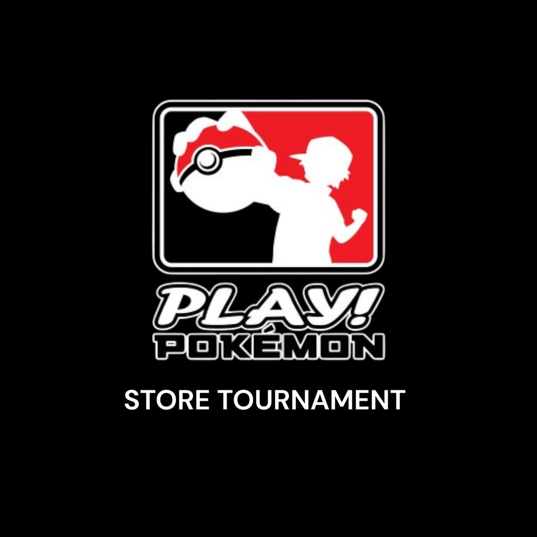 Play! Pokémon Store Tournament 5th June 2026