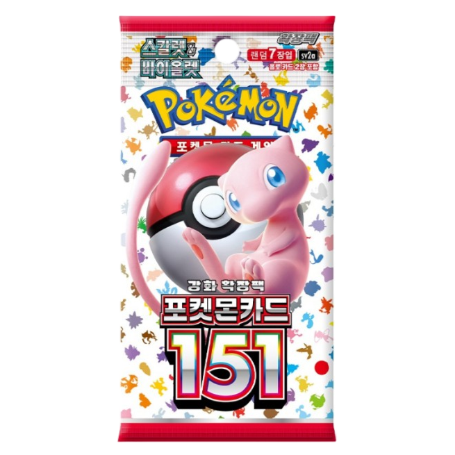 151 Booster - 1 Pack (KR)