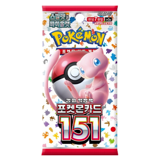 151 Booster - 1 Pack (KR)