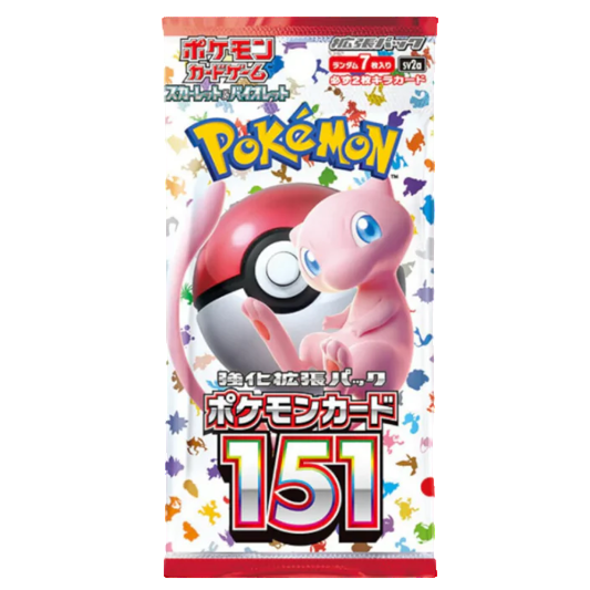 151 Booster - 1 Pack (JPN)