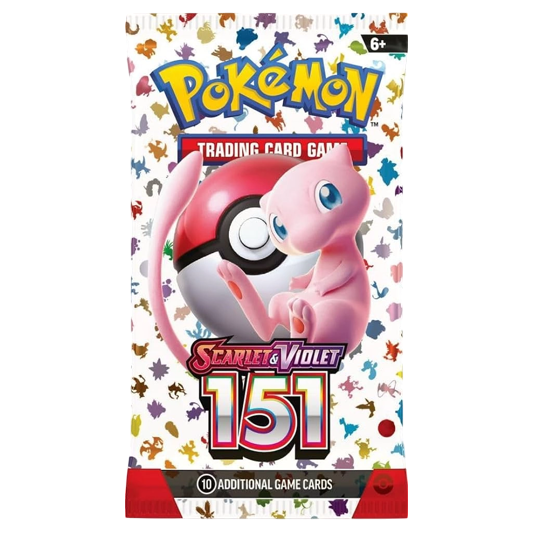 151 Booster - 1 Pack (ENG)