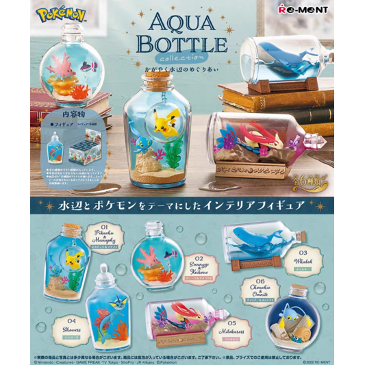 Pokémon Blind Box - Aqua Bottle Collection 1