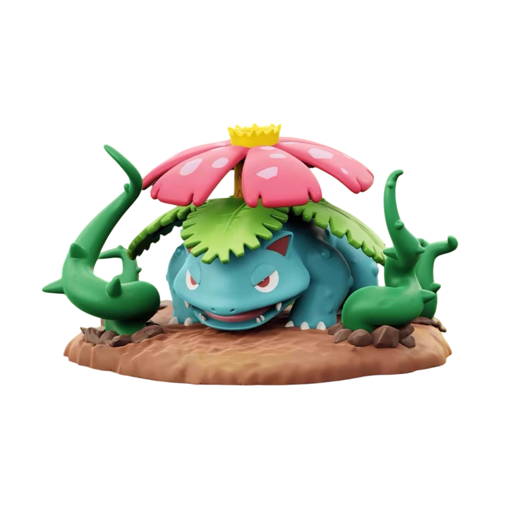 Battle Moment Series: Venusaur