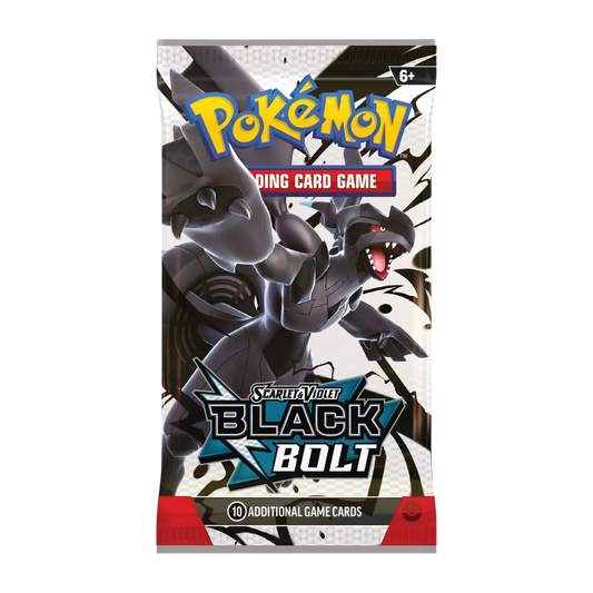 Black Bolt Booster - 1 Pack (ENG)