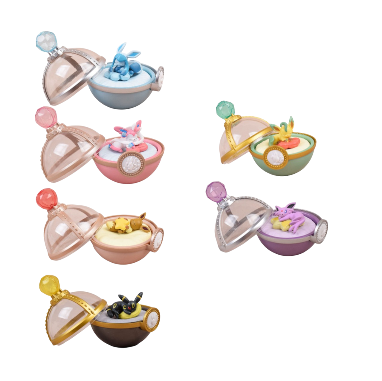 Blind Box Sleeping Eeveelution V2.0