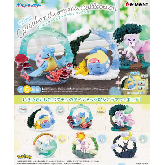 Circular Diorama Collection 1