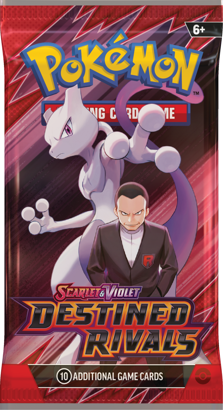Destined Rivals Booster - 1 Pack (ENG)