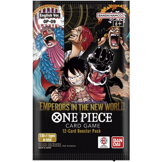Emperors in the New World OP-09