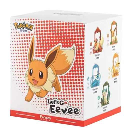 Funism Eevee Evolution Vol 1: Blind Box
