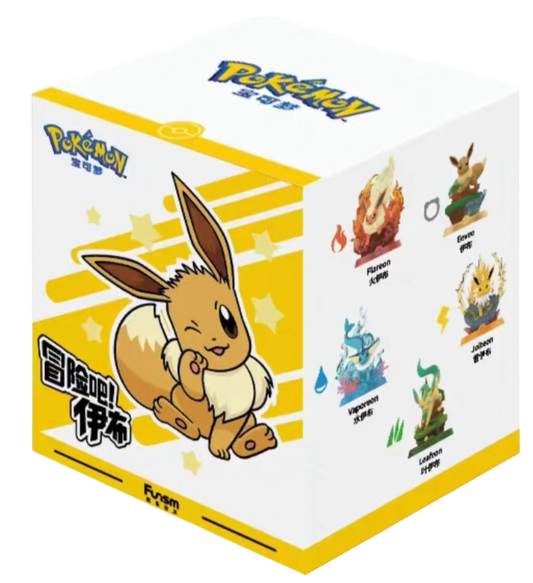 Funism Eevee Evolution Vol 2: Blind Box