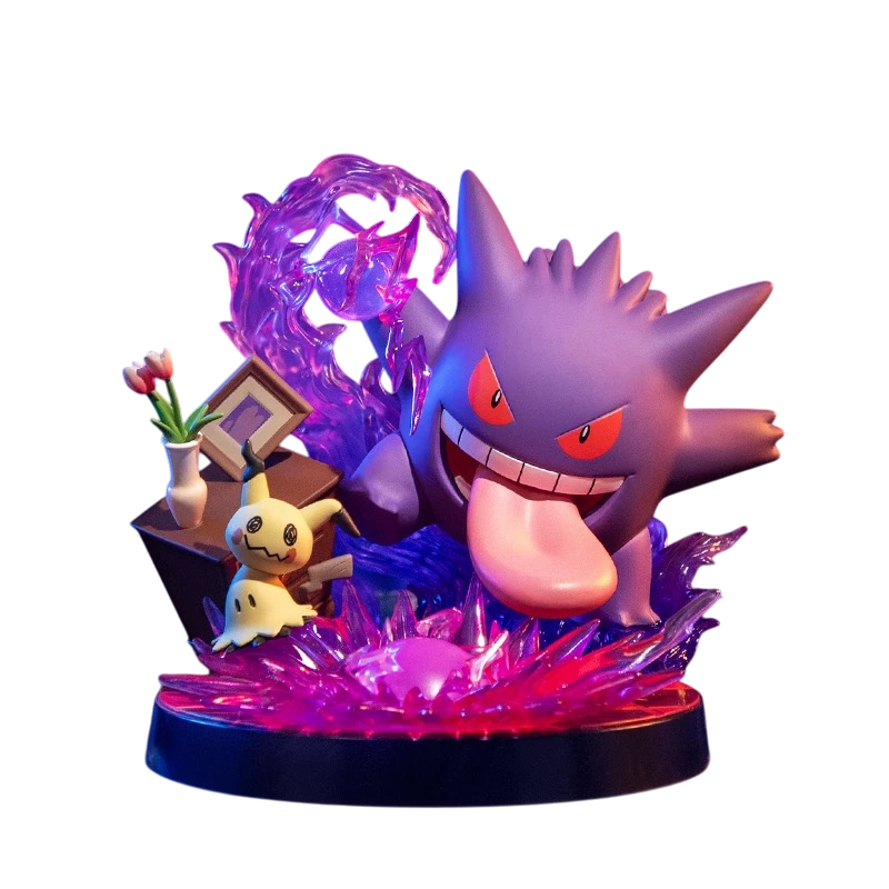 Funism Figure Partner Collection: Gengar & Mimikyu