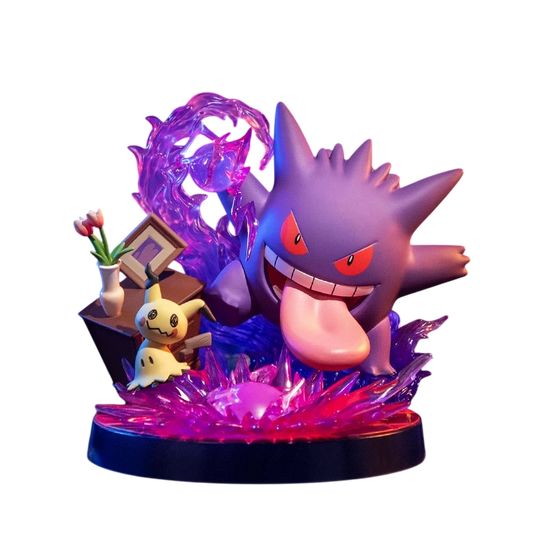 Funism Figure Partner Collection: Gengar & Mimikyu