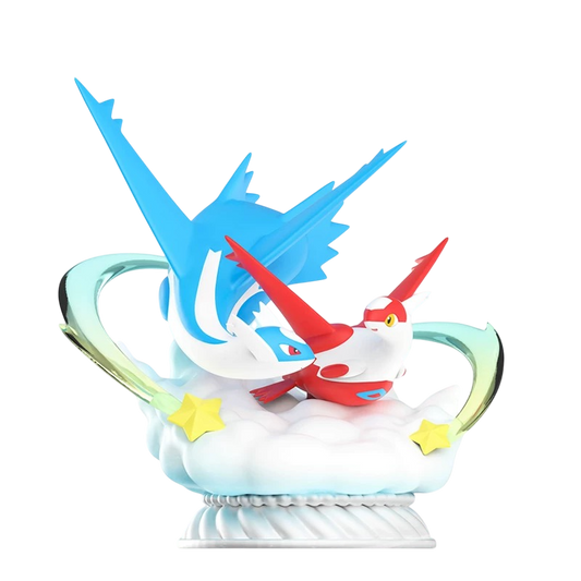 Funism Figure Partner Collection: Latias & Latios
