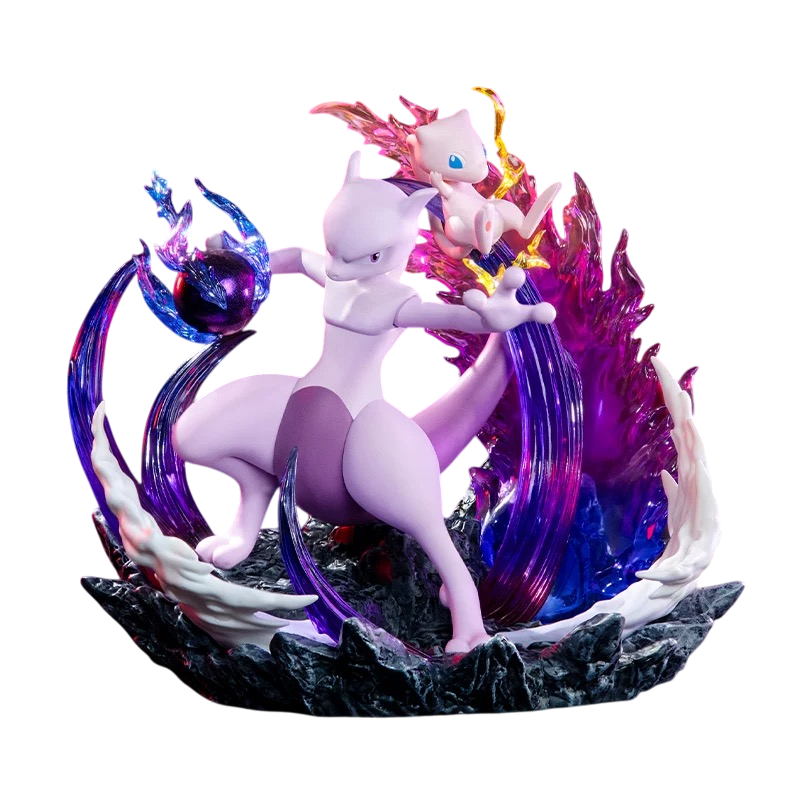 Funism Figure Partner Collection: Mew & Mewtwo