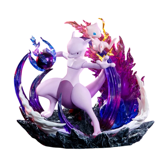 Funism Figure Partner Collection: Mew & Mewtwo