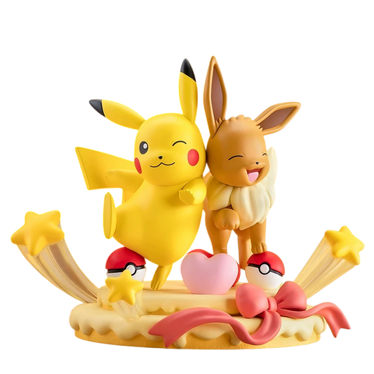 Funism Figure Partner Collection: Pikachu & Eevee Strolling
