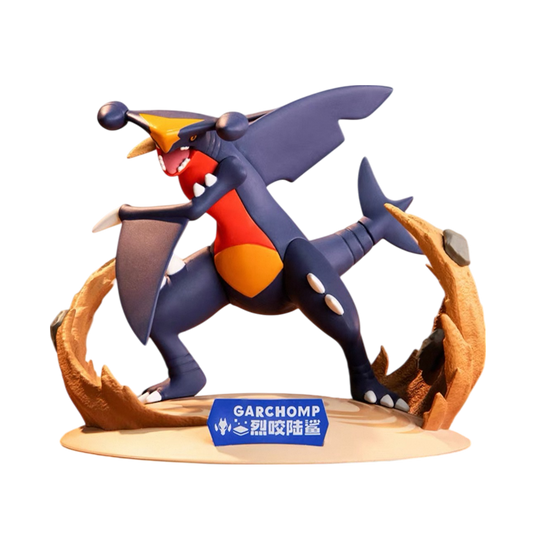 Funsim Prime Figure Collection: Garchomp