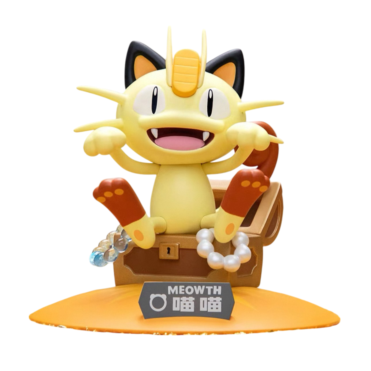 Funsim Prime Figure Collection: Meowth