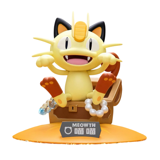 Funsim Prime Figure Collection: Meowth