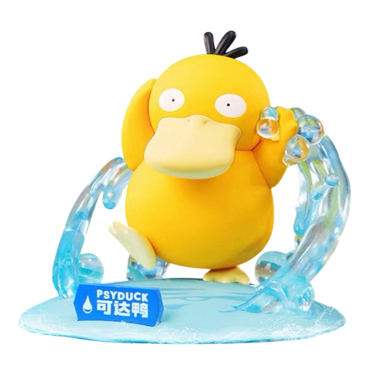 Funsim Prime Figure Collection: Psyduck