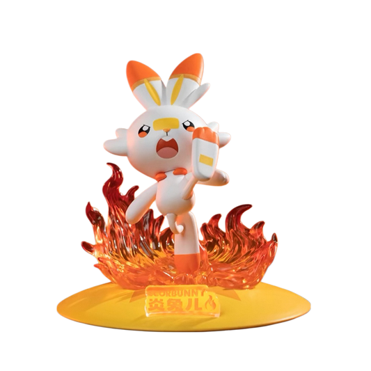 Funsim Prime Figure Collection: Scorbunny