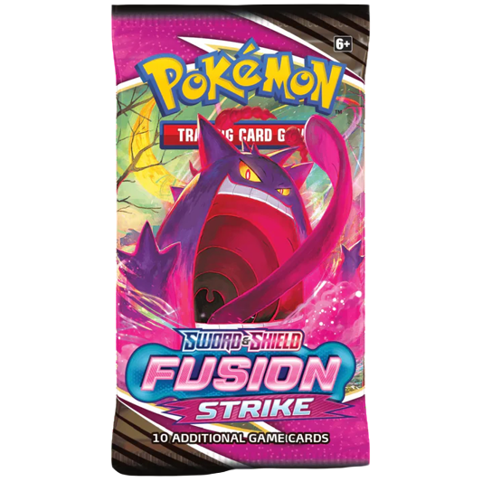 Fusion Strike Booster - 1 Pack (ENG)