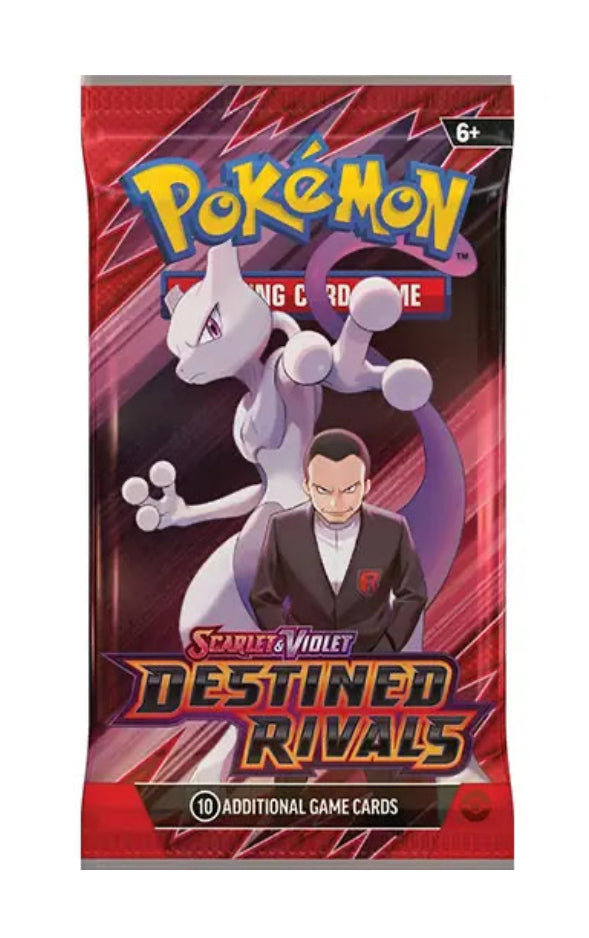 Destined Rivals Booster - 1 Pack (ENG)