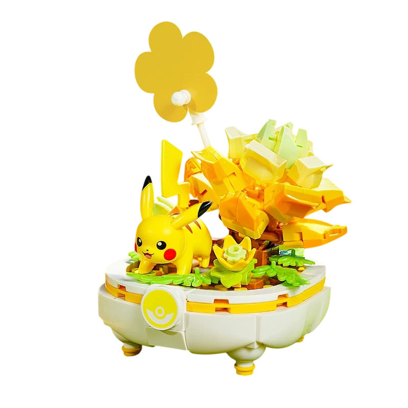 Keepley Bonsai Series: Pikachu