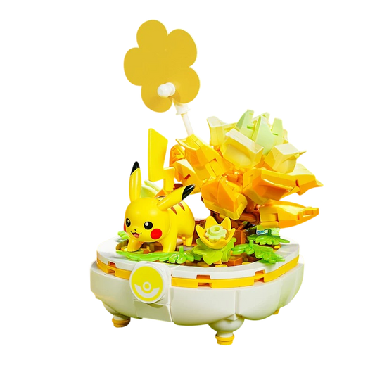 Keepley Bonsai Series: Pikachu