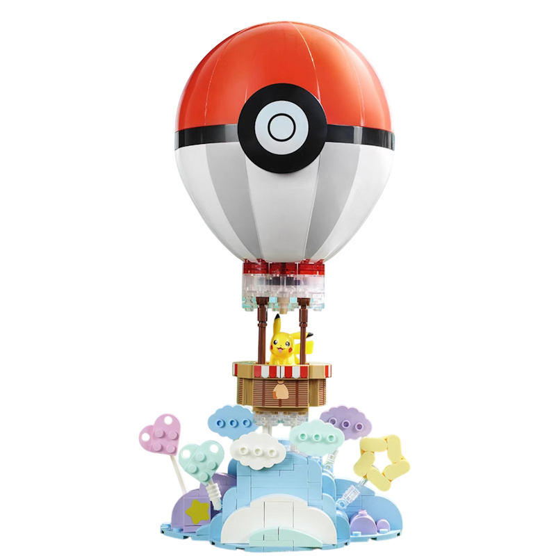 Keepley Pikachu Hot Air Balloon