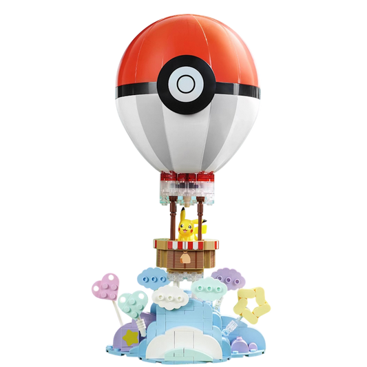 Keepley Pikachu Hot Air Balloon